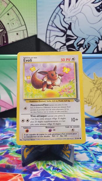 Carte Pokémon Évoli Jungle 51/64 FR