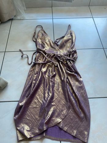 Robe portefeuille xs