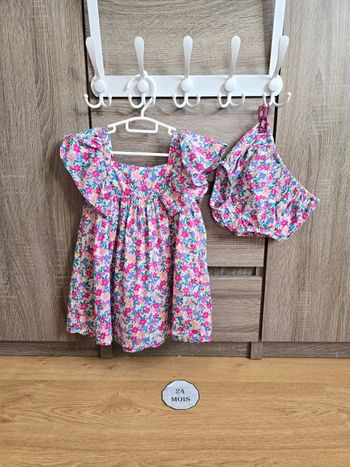 Vêtement Bébé Fille - Robe - Sergent Major - 24 mois 86 cm