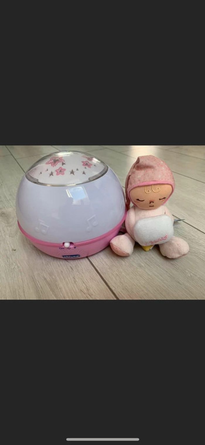 Chicco first dream ma lampe magique projection