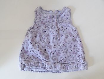 Robe velours Sergent Major - 3 mois