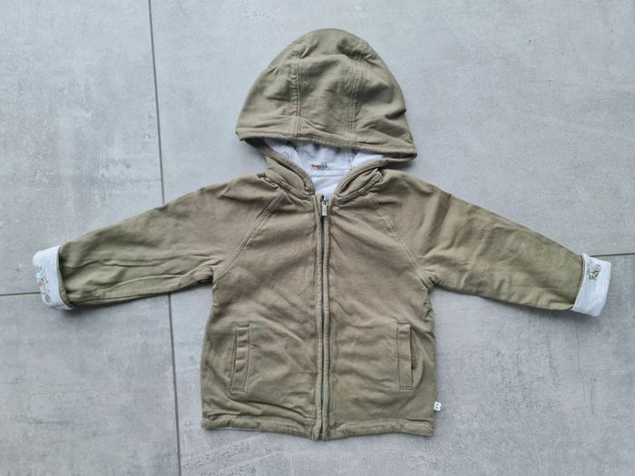 Ensemble mi saison été gilet t-shirt manches courtes 18 mois - photo numéro 2