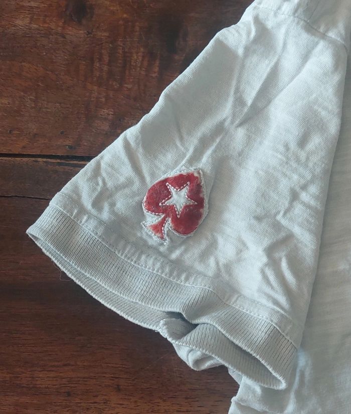 Polo Blanc PokerStars - photo numéro 6