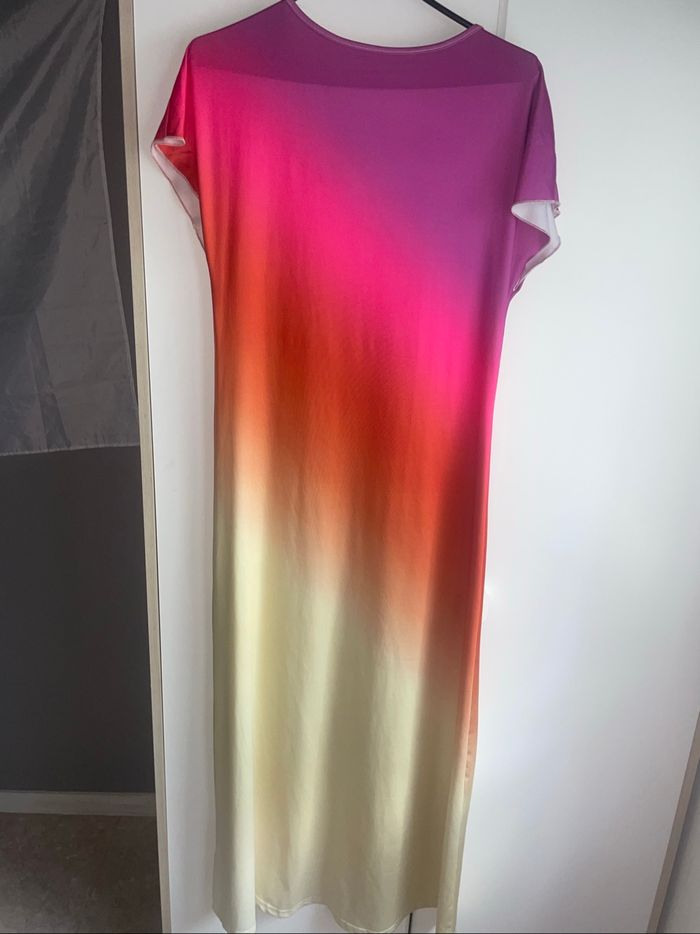 robe d’été dégradée de couleur - photo numéro 3