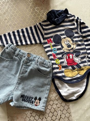 Ensemble Diney Mickey