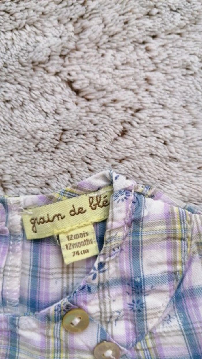 Tunique Grain de ble 12 mois - photo numéro 2