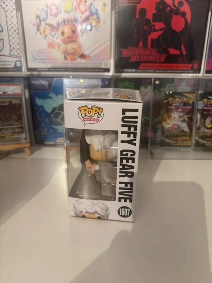 Funko POP! Animation – One Piece – Monkey D. Luffy Gear 5 - photo numéro 2
