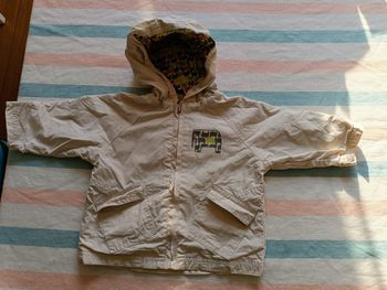 Veste légère à capuche kitchoun