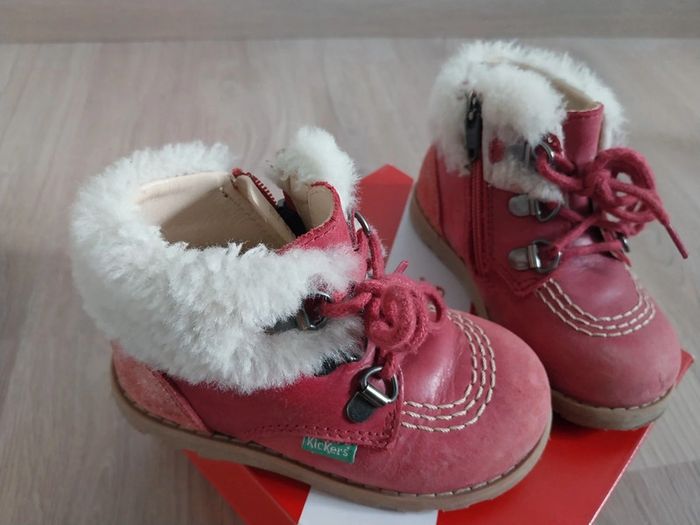 Chaussure taille 21 - photo numéro 3