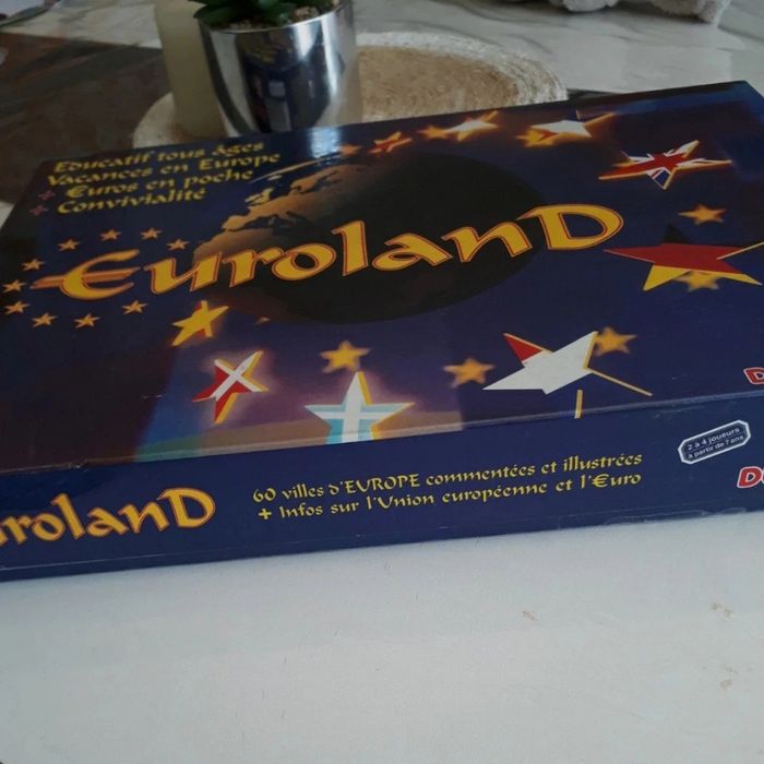Jeux de société Euroland🌿🌈 - photo numéro 3