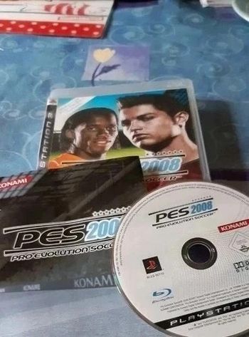Jeu PS3 Playstation 3 pes 2008