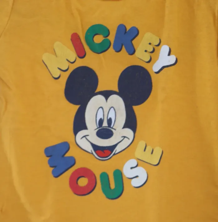Ensemble automne haut Disney et pantalon Tissaia 3 mois - photo numéro 6