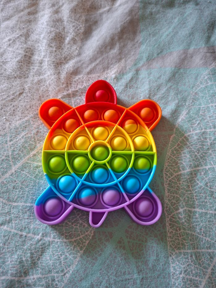 Pop-it tortue
