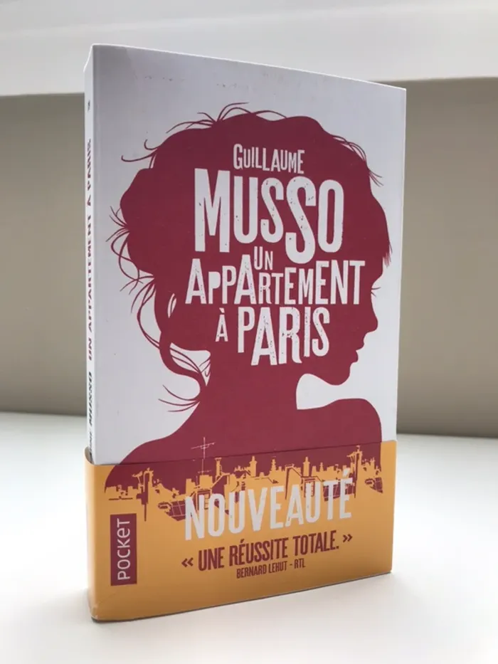 Livre un appartement à Paris de musso