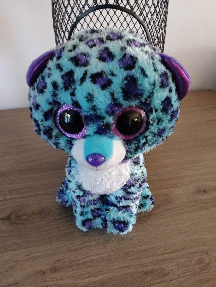 Peluche Ty léopard