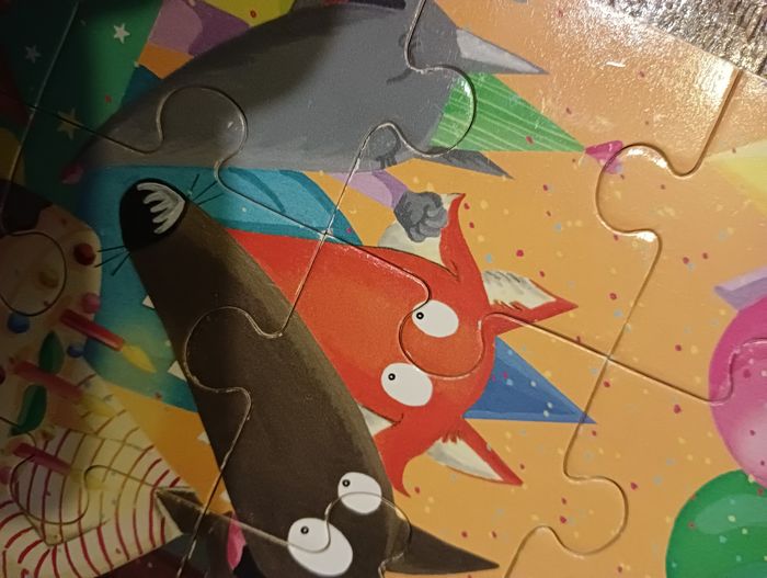 Mes 3 puzzle en bois p'tit loup - photo numéro 7