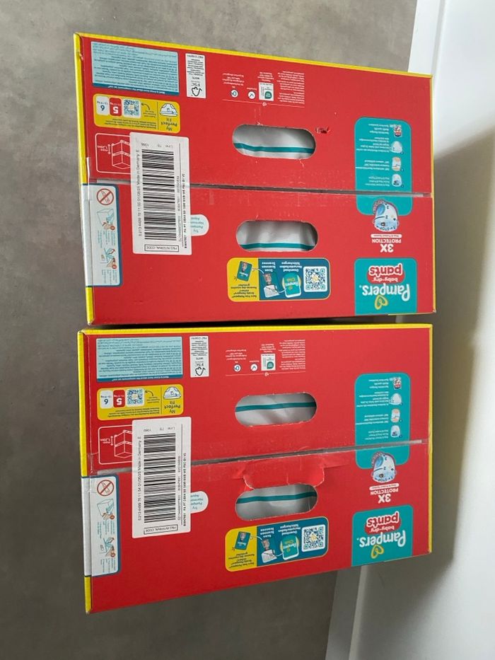 Couche Pampers taille 5 Pants - photo numéro 2