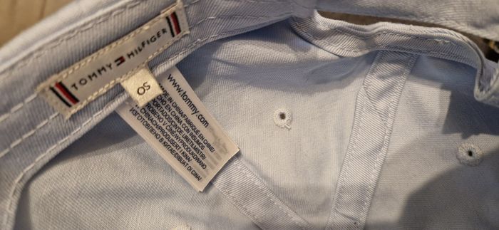 Casquette Tommy Hilfigher - photo numéro 6