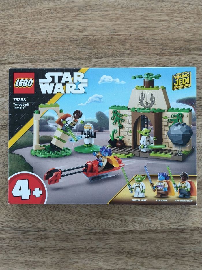 Lego Star Wars 75358 : Tenoo Jedi Temple - photo numéro 1