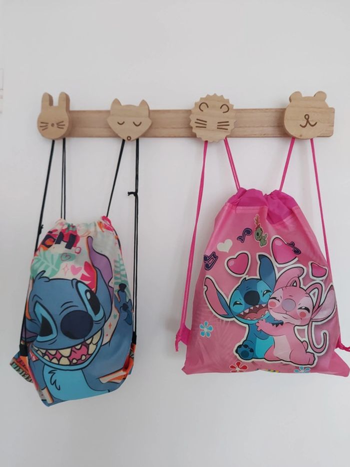 Lot de 2 sacs stitch - photo numéro 2