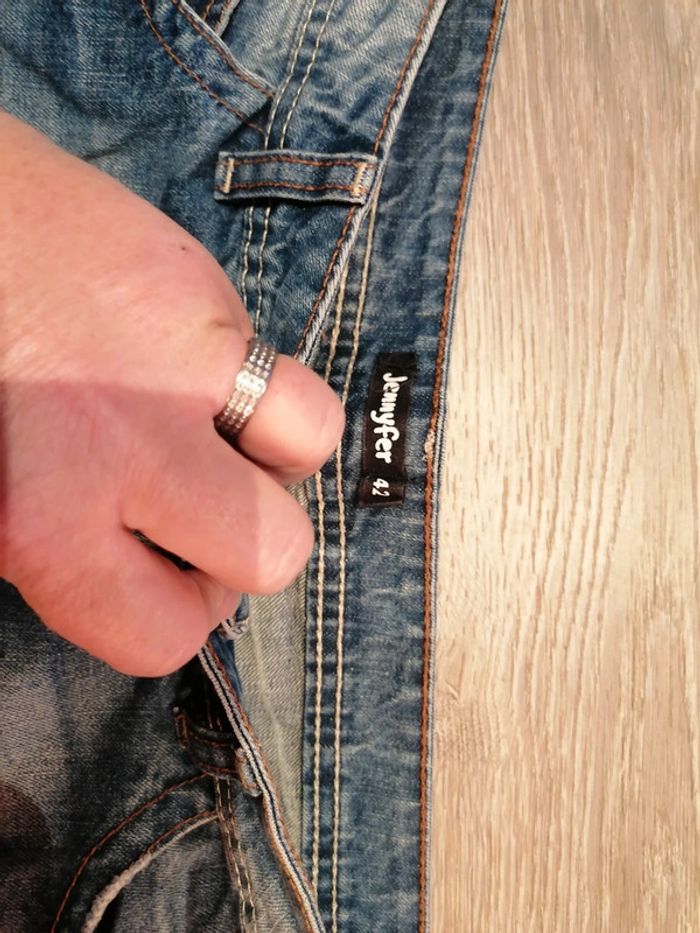 Short court Jean - photo numéro 2