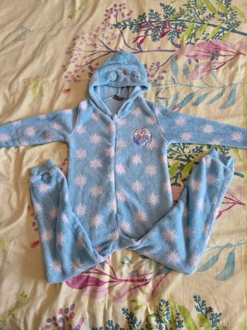 Combi pyjama 8 ans