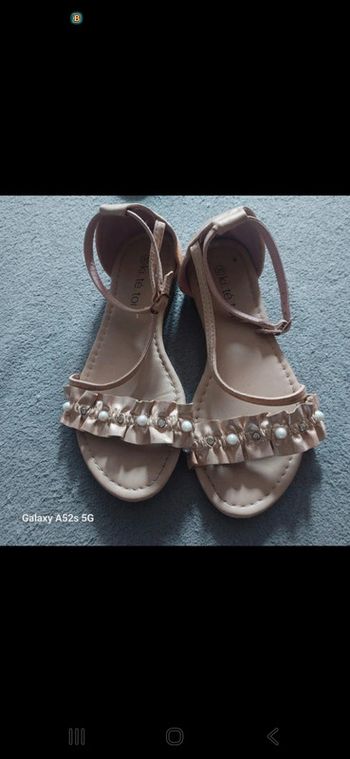 Sandalettes fille