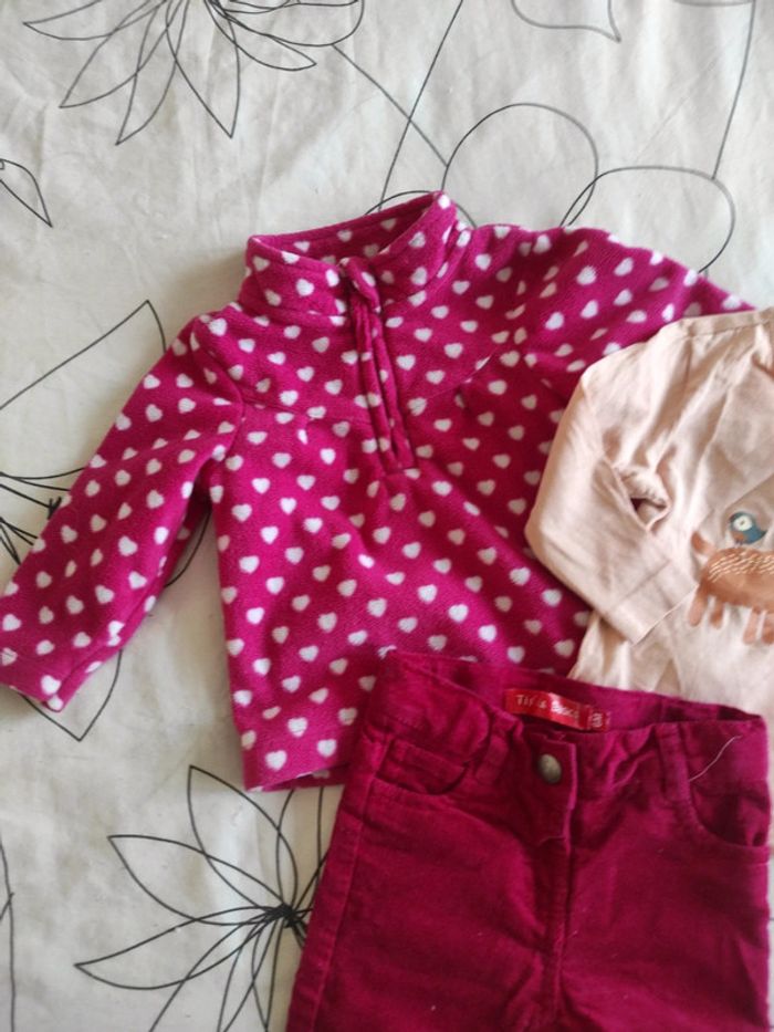 Ensemble hiver 6 mois - photo numéro 2