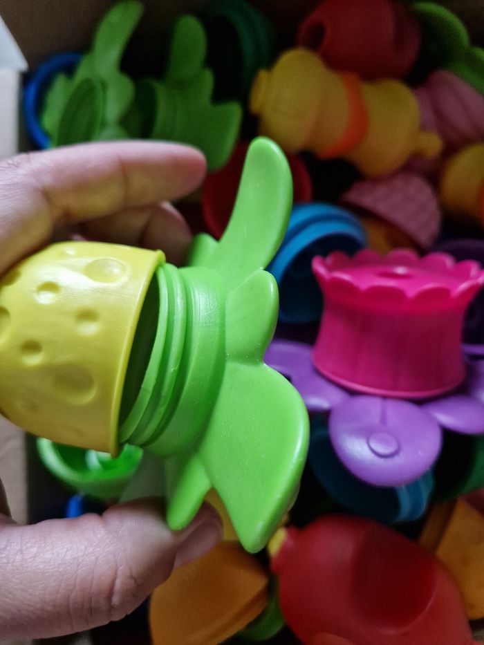 Lot grosses perles - photo numéro 3