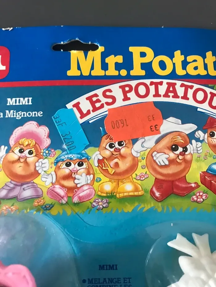Figurine Mr potatos mimi la mignonne neuf scellé playskool - photo numéro 2