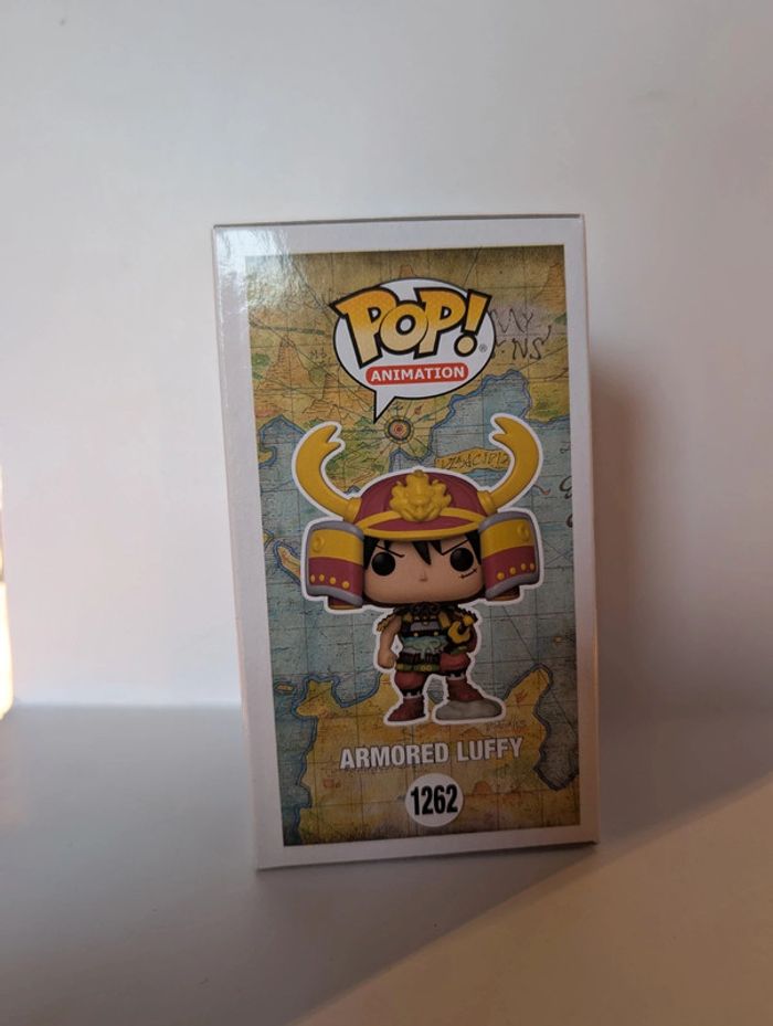 Funko Pop : One piece 1262 - Armored Luffy - photo numéro 4