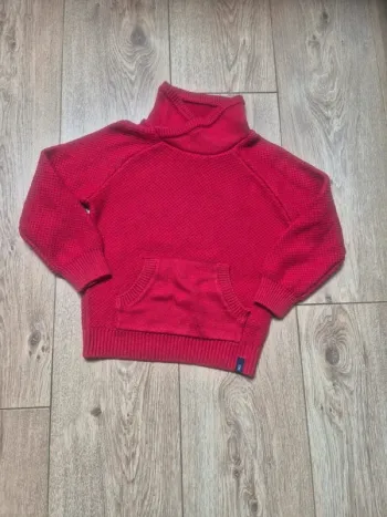 Pull col croisé okaidi 4 ans en parfait état