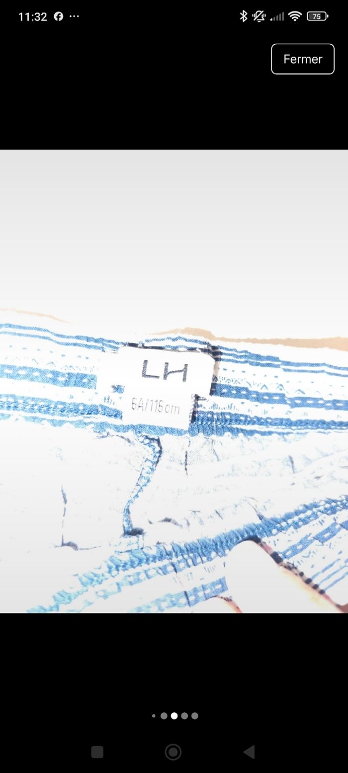Lot pantalon léger fille 6 ans - photo numéro 4
