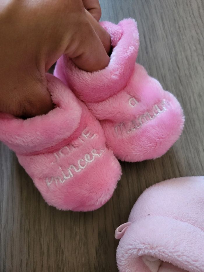 lot chaussons bébé - photo numéro 6