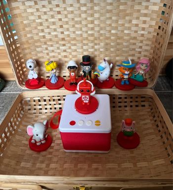 Faba et 10 personnages