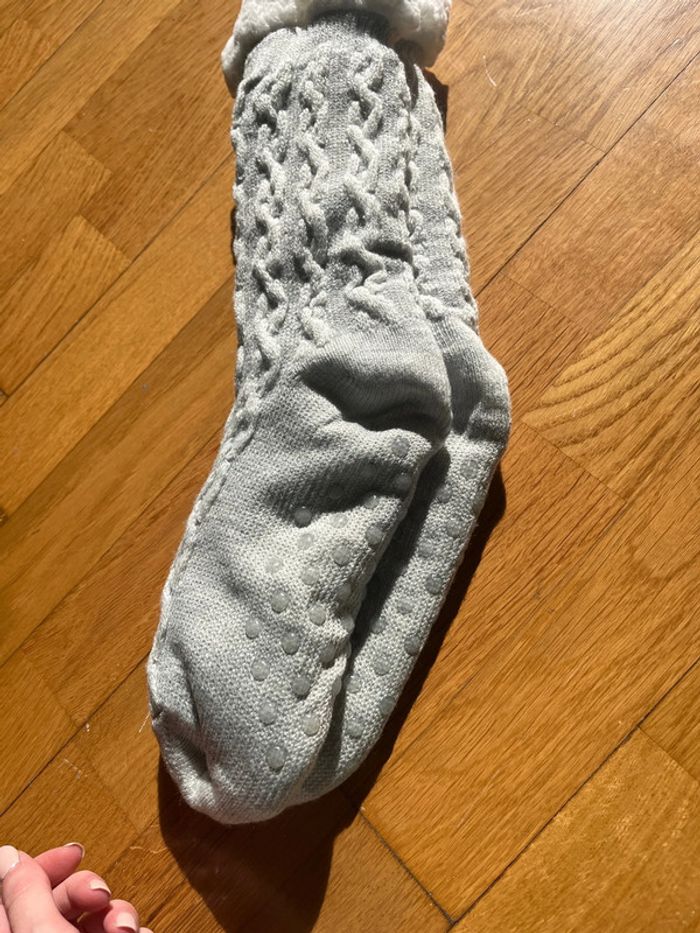 Chaussette chaussons pilou pilou marque efirakor - photo numéro 2