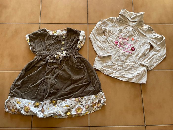 Ensemble fille 4 ans