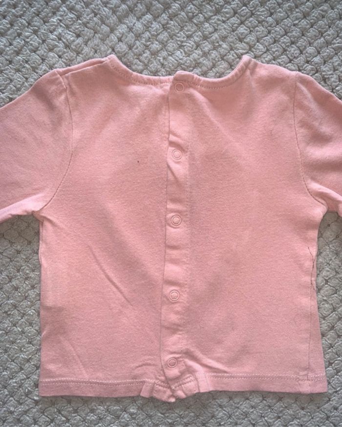 T-shirt Kiabi 3 mois - photo numéro 4