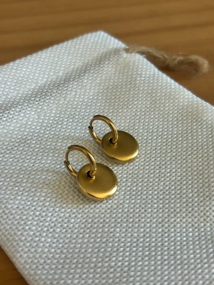Boucle d’oreille Louyetu style vintage - photo numéro 5