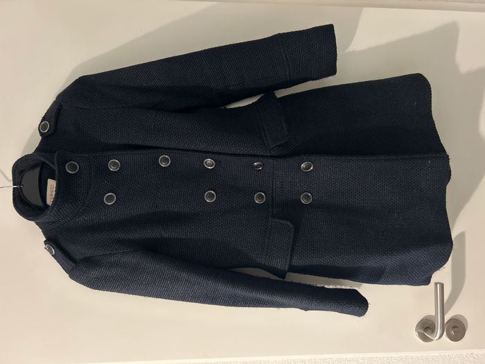 Manteau bleu marine