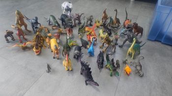 Lot dinosaures