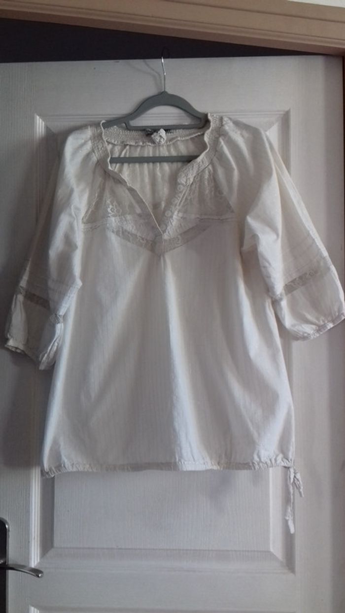 Blouse bohème chic, 40
