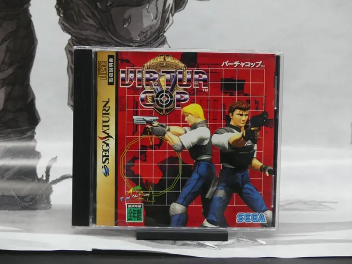 Virtua Cop – Sega Saturn Jap