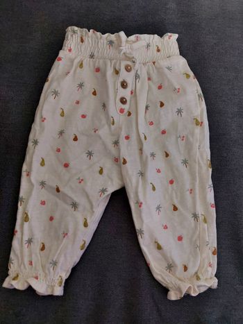 Pantalon fluide 6 mois