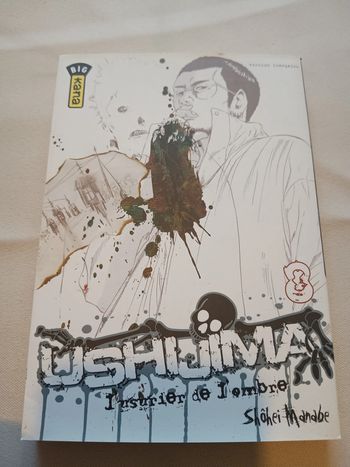 Manga ushijima tome 8