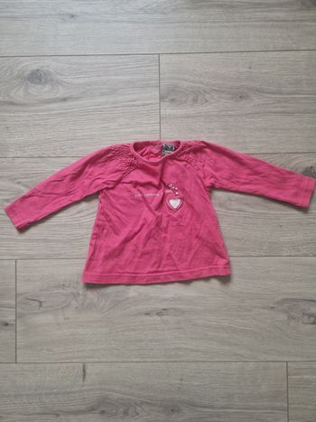 T-shirt manches longues Tape à l'oeil 9 mois