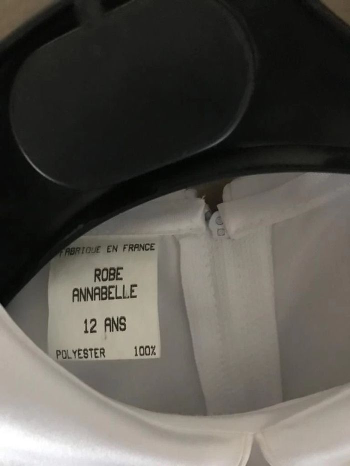 Robe de communion 12 ans - photo numéro 6