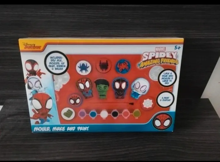 Kit moulage plâtre spidey marvel