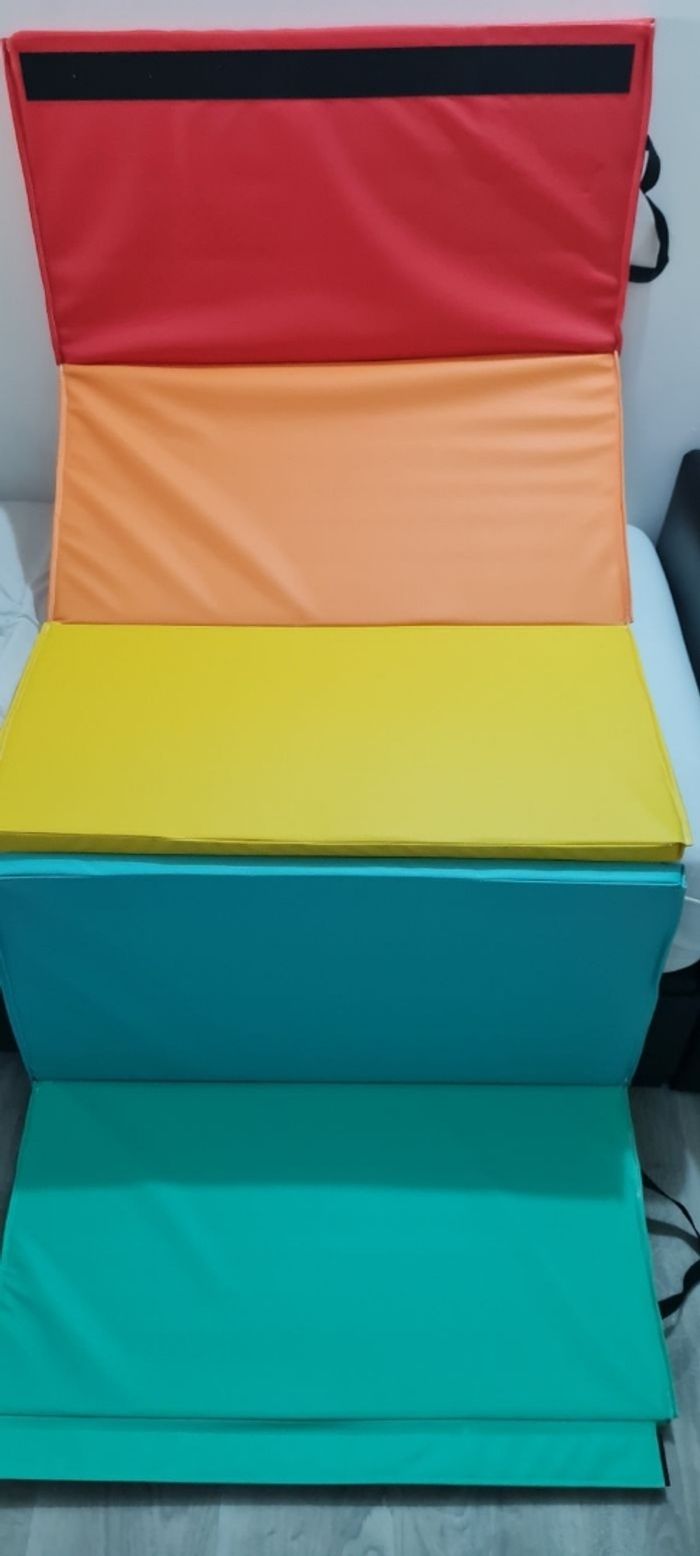 Tapis de motricité ou gymnastique pliable