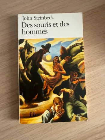 John Steinbeck des souris et des hommes